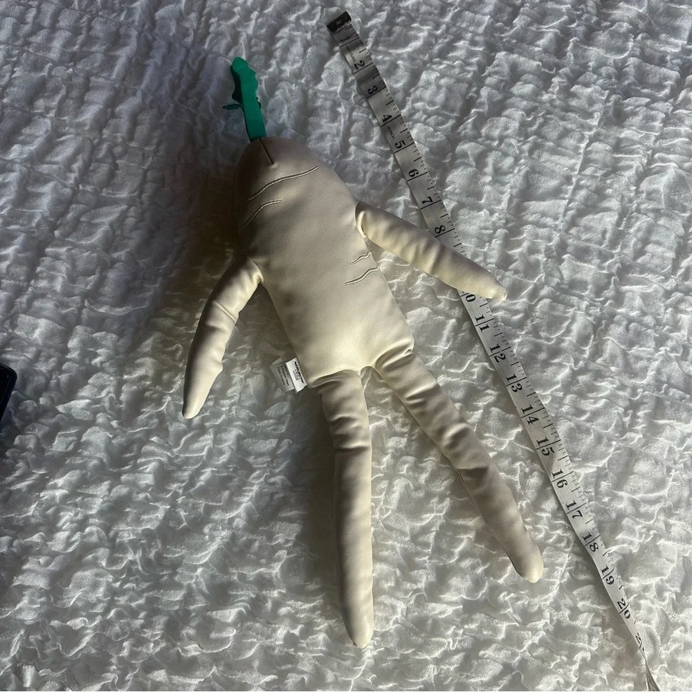 Meow Wolf Omega Mart Daikon Radish Plush Toy Official Merchandise